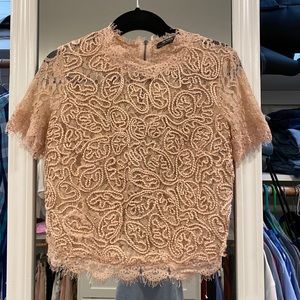 Zara lace blouse